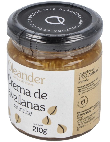 Oleander Crema Avellanas Crunchy 210G