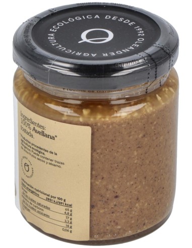 Oleander Crema Avellanas Crunchy 210G