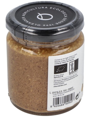Oleander Crema Avellanas Crunchy 210G