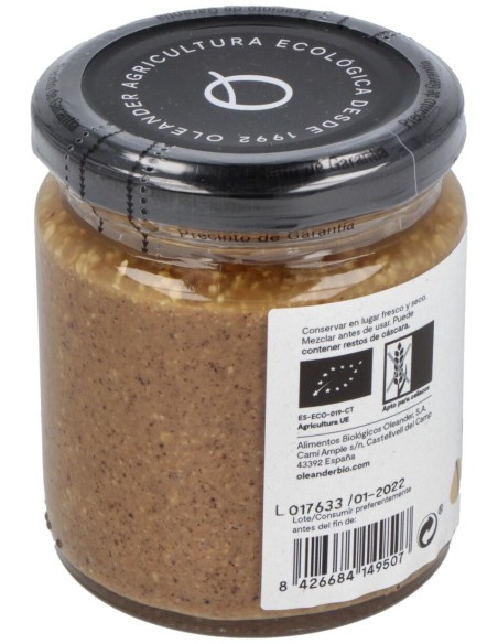 Oleander Crema Avellanas Crunchy 210G