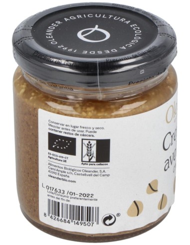 Oleander Crema Avellanas Crunchy 210G