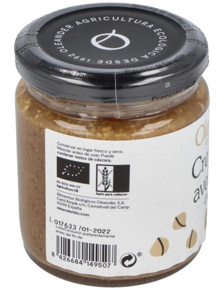 Oleander Crema Avellanas Crunchy 210G