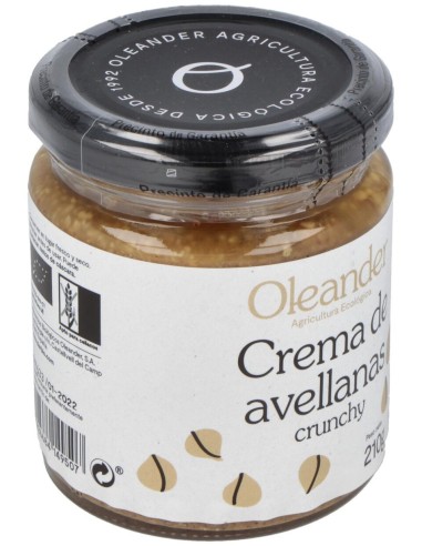Oleander Crema Avellanas Crunchy 210G