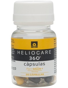 Heliocare 360º, 30 Cápsulas 2