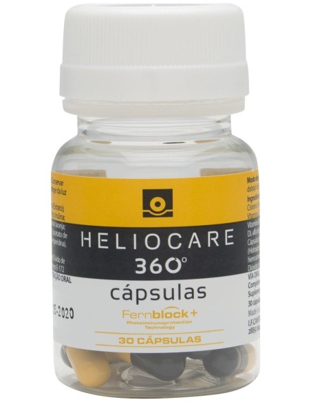 Heliocare 360º, 30 Cápsulas