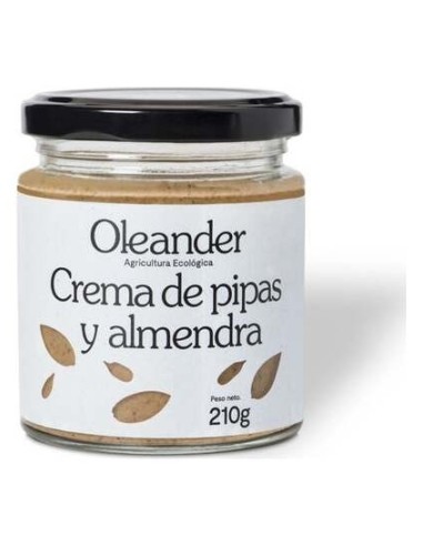 Oleander Crema De Pipas Y Almendras Eco 210G