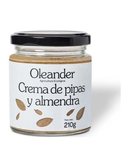 Oleander Crema De Pipas Y Almendras Eco 210G