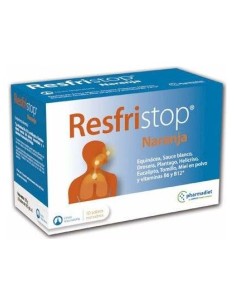 Pharmadiet Resfristop Naranja 10 Sobres