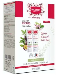Mustela Crema Prevención De Estrías 250Ml