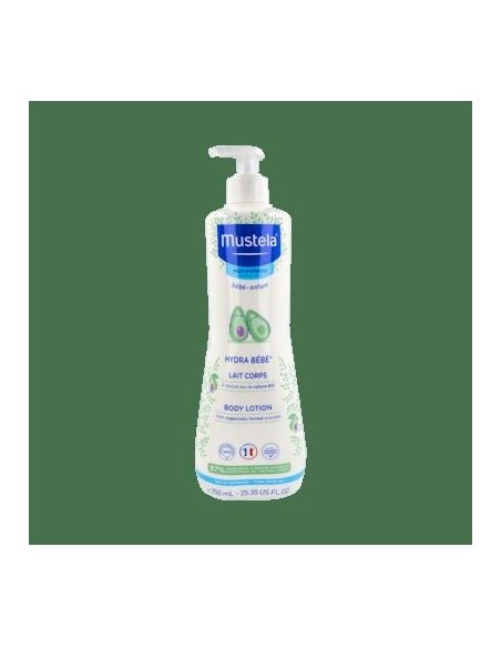 Expanscience Mustela Hydra Bebé Leche Corporal, 750 Ml
