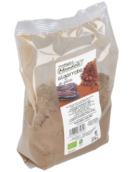 Mandole Harina Algarroba Eco 375G