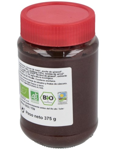 Mandole Crema Algarroba Avellana S/Pal 375G