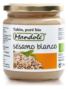 Pure De Sesamo Blanco 325Gr. Bio