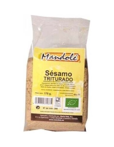 Mandole Sesamo Triturado Maria Diet 175G