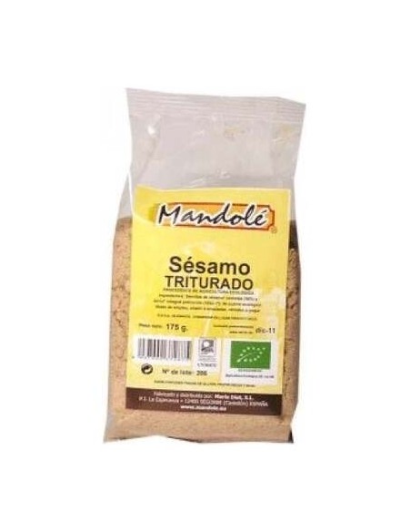 Mandole Sesamo Triturado Maria Diet 175G