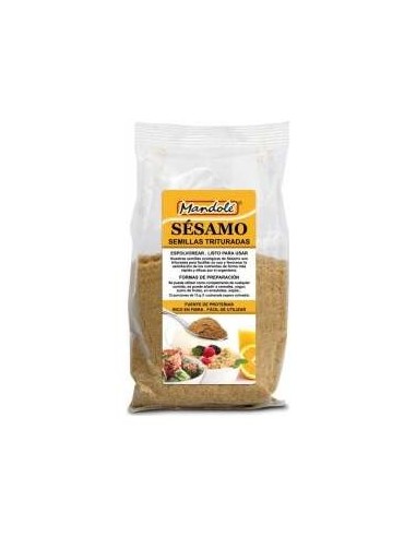 Mandole Sesamo Triturado Maria Diet 175G