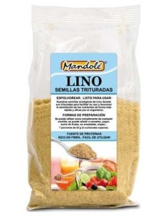 Semillas De Lino Triturado 175Gr. Bio