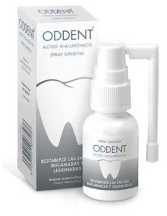 Oddent® Spray Gingival Ácido Hialurónico 20Ml