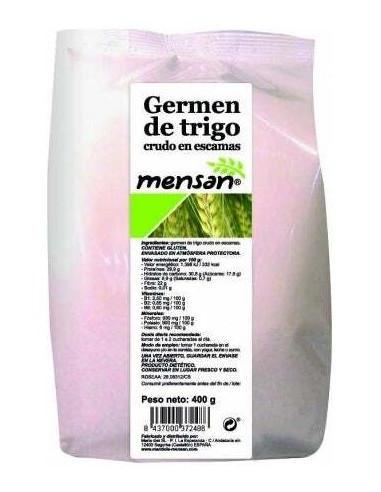 Mensan Germen De Trigo Escamas 400G
