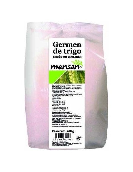 Mensan Germen De Trigo Escamas 400G