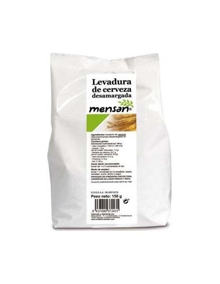 Mensan Levadura De Cerveza Desamargada 150G
