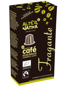 Cafe Fragante 10Capsulas Cafe Biodegradable. Eco 2