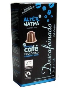 Alternativa3 Capsula Cafe Descafeinado Bio 50G