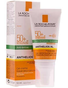 La Roche-Posay Anthelios Uvmune 400 Oil Control Gel-Crema Spf50+ Con Color 50Ml