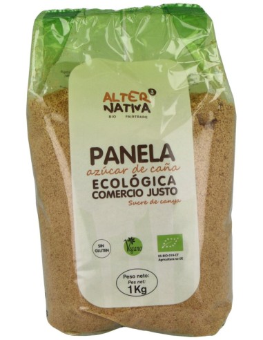 Alternativa3 Bio Azúcar De Caña Panela De Ecuador 1Kg