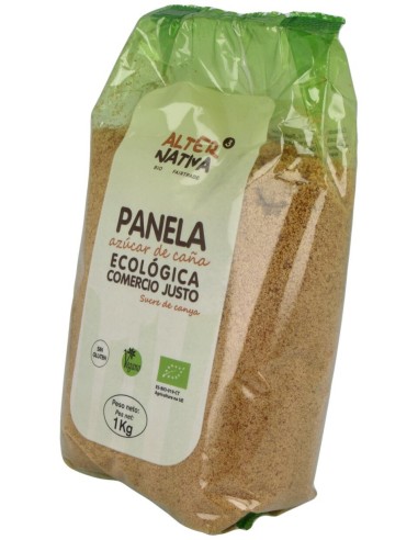 Alternativa3 Bio Azúcar De Caña Panela De Ecuador 1Kg