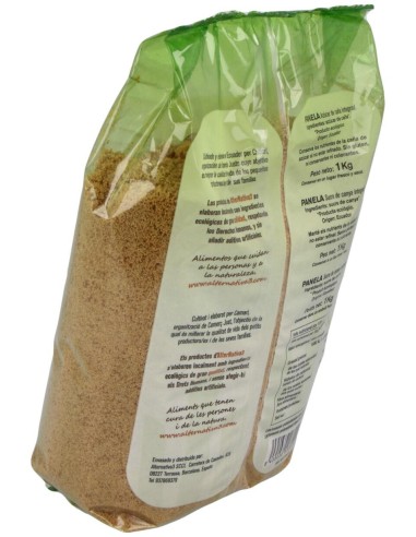 Alternativa3 Bio Azúcar De Caña Panela De Ecuador 1Kg