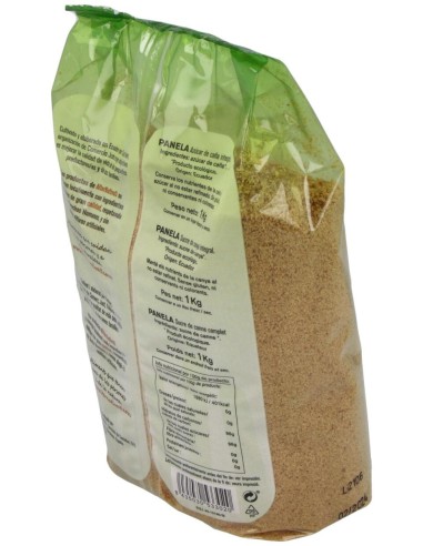 Alternativa3 Bio Azúcar De Caña Panela De Ecuador 1Kg