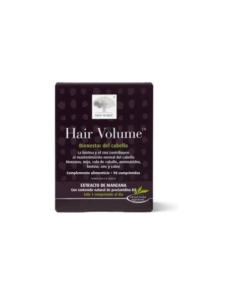 New Nordic Hair Volume Croissance Et Volume Des Cheveux 90 Comprimés