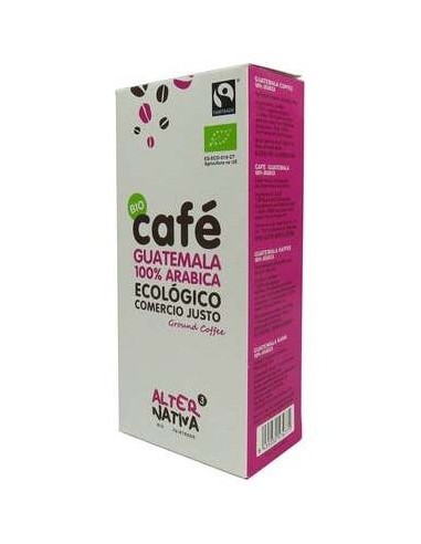 Alternativa3 Café Molido Guatemala Bio 250G
