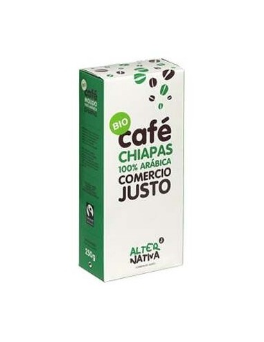 Alternativa3 Cafe Molido Arabica Chiapas Bi 250G