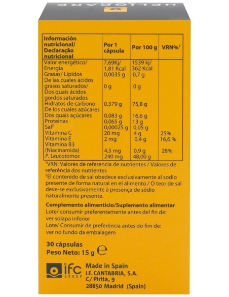 Heliocare 360º, 30 Cápsulas