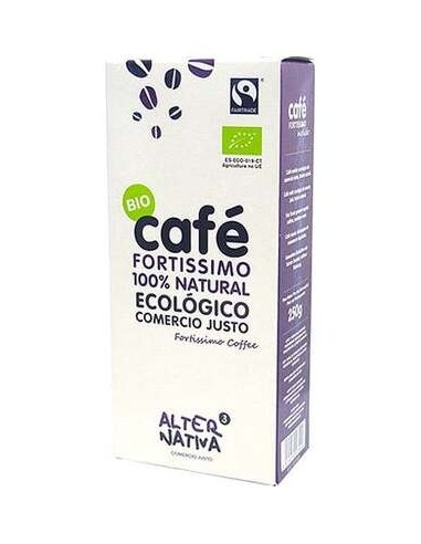 Alternativa3 Cafe Molido Fortissimo Bio 250G