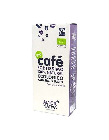 Alternativa3 Cafe Molido Fortissimo Bio 250G