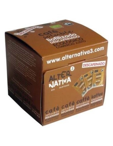Alternativa3 Café Soluble Descafeinado Bio 25X2G