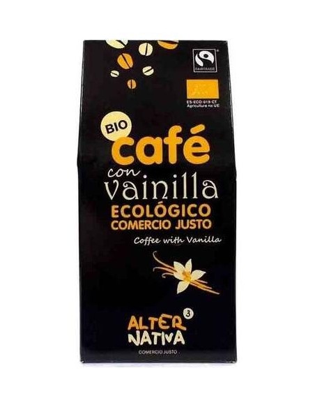Alternativa3 Cafe Molido Vainilla Bio 250G