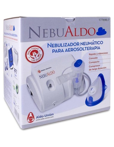 Aldo-Unión Nebualdo Nebulizador, 1 Unidad