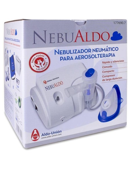 Aldo-Unión Nebualdo Nebulizador, 1 Unidad