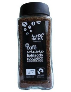 Alternativa3 Cafe Soluble Liofili Bio 100G