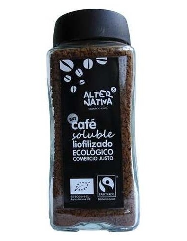 Alternativa3 Cafe Soluble Liofili Bio 100G