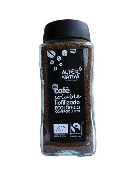 Alternativa3 Cafe Soluble Liofili Bio 100G