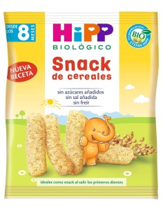 Hipp Biologico Snack Cereales Gusano 30 G