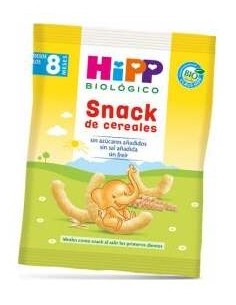 Hipp Biologico Snack Cereales Gusano 30 G 2