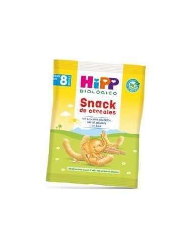 Hipp Biologico Snack Cereales Gusano 30 G