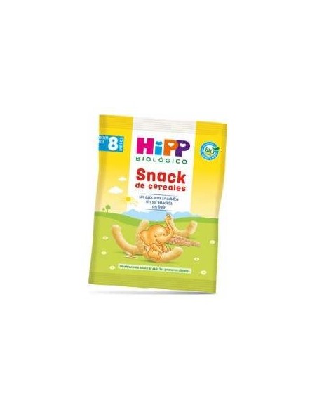 Hipp Biologico Snack Cereales Gusano 30 G