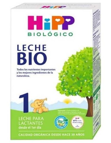 Hipp Leche 1 Para Lactantes Bio 300G